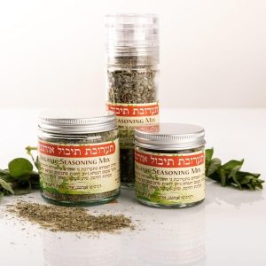 תערובת תיבול אורגנית