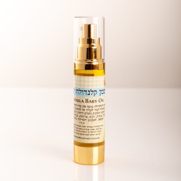 Calendula Baby Oil 2 Calendula Baby Oil - Image 2