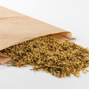 פרחי סמבוסק שחור