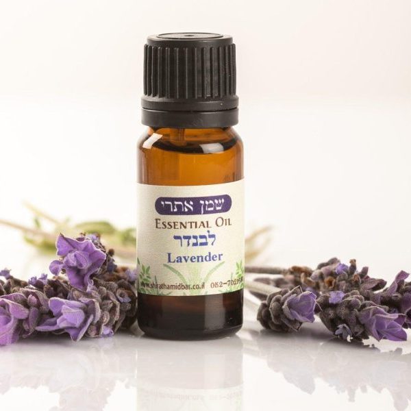 שמן אתרי לבנדר 1 100% שמן אתרי לבנדר באיכות גבוהה. לא מדולל.