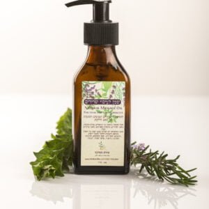 Natural Massage Oil