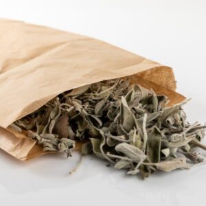 מרווה רפואית - עלים