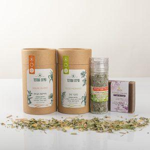 מארז מתנה בריא וריחני