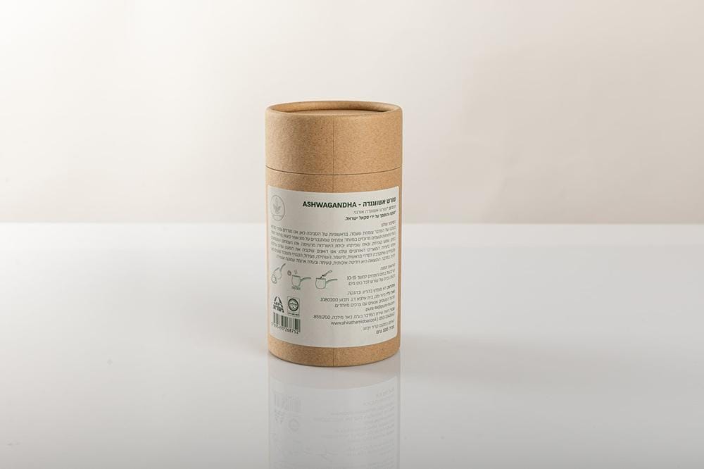אשווגנדה - ויתניה משכרת 4 שורש אשווגנדה חליטת ניחוחות מדבר 2025