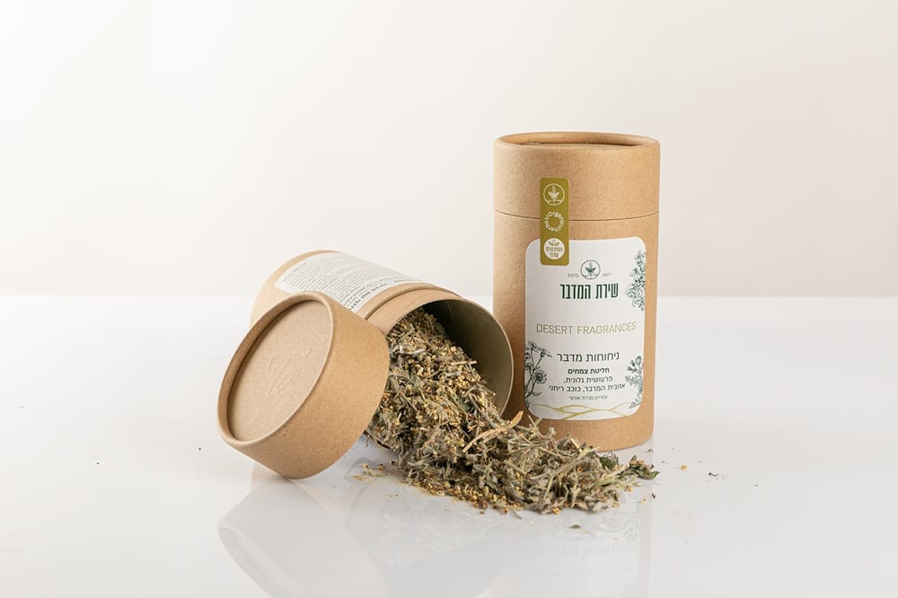Desert Herb Blend 3 חליטת ניחוחות מדבר 2025