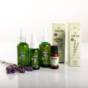 ערכת עזרה ראשונה טבעית למבוגרים