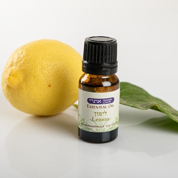 Lemon essential oil