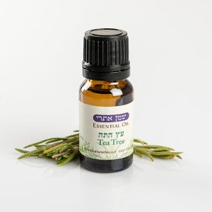 100% שמן אתרי עץ התה באיכות גבוהה. לא מדולל. 2025