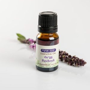 שמן אתרי פצ'ולי 100% נקי, טבעי, לא מדולל, באיכות גבוהה. 2025